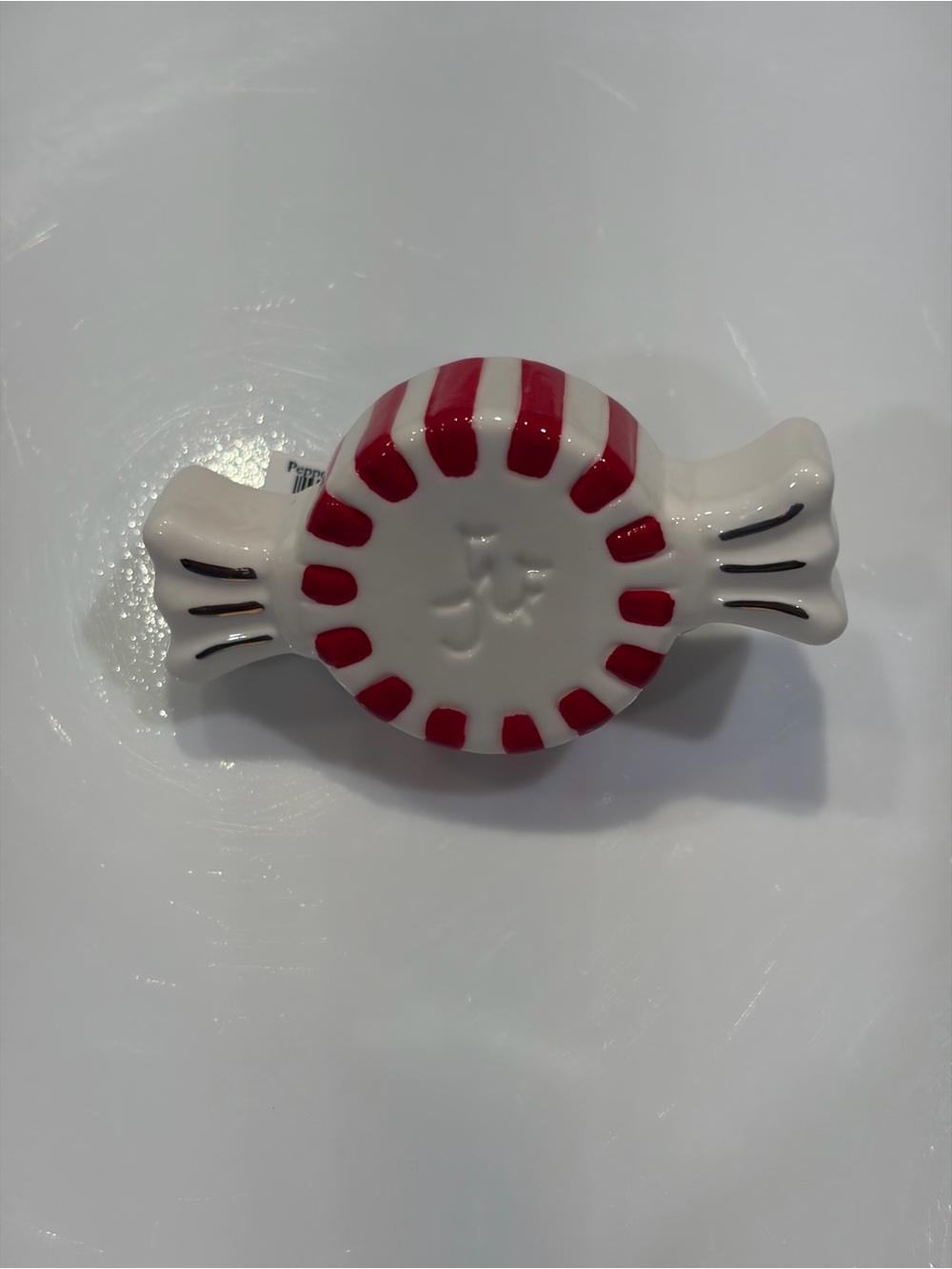 Nora Fleming Mini: Peppermint Dreams.